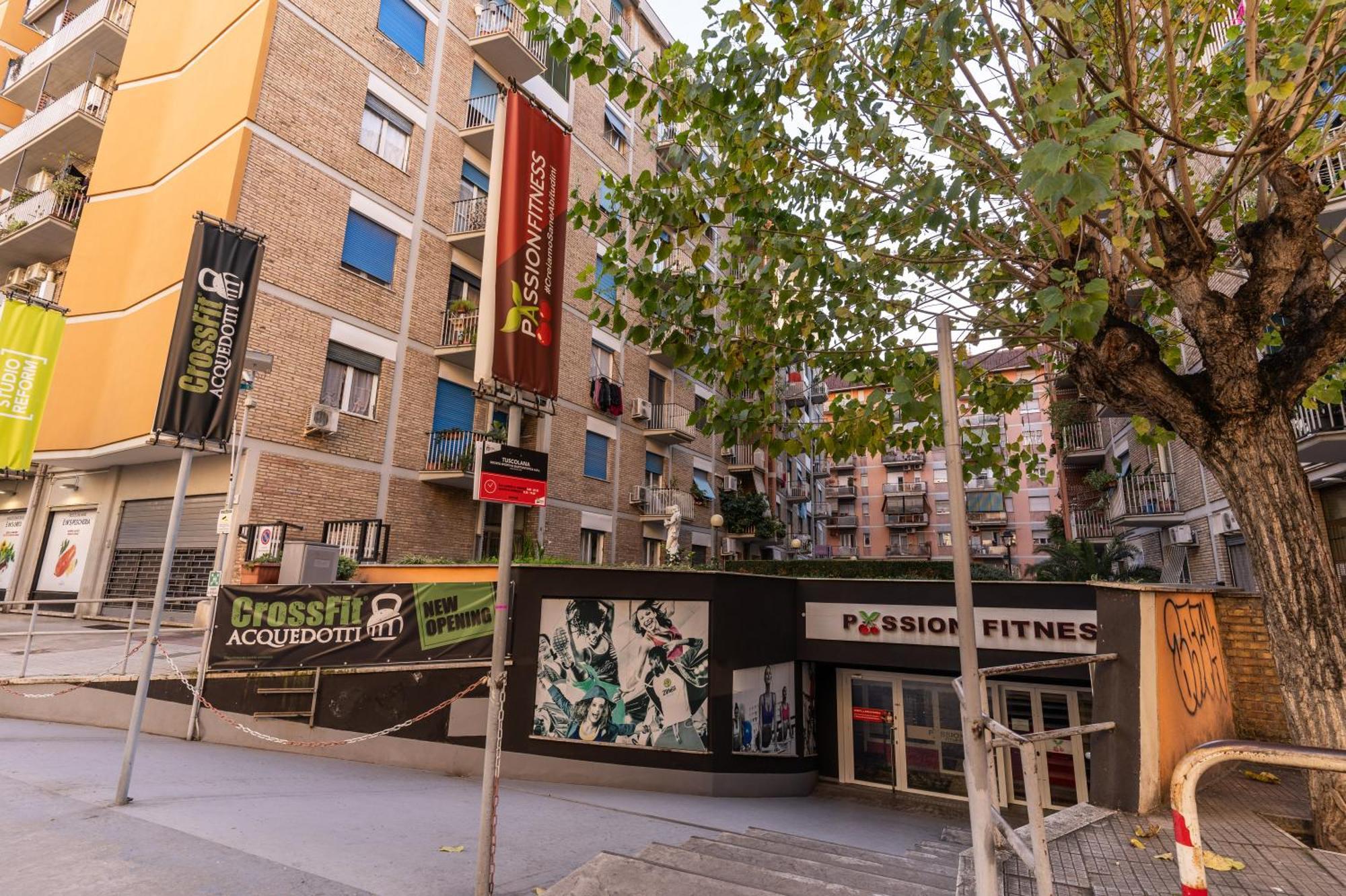 Cosy Flat Cinecitta' Apartment Rome Exterior photo