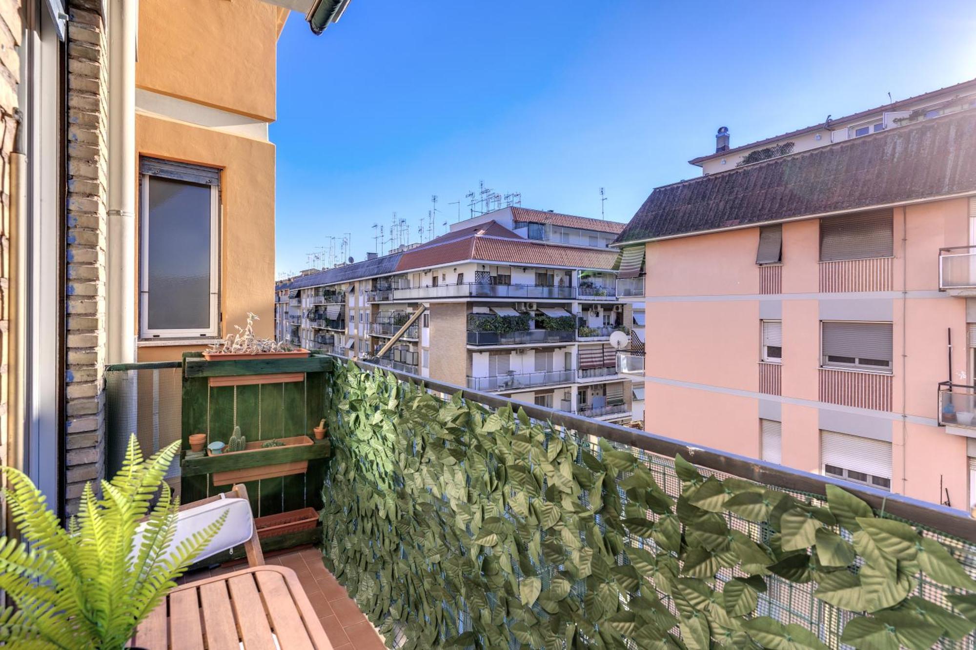 Cosy Flat Cinecitta' Apartment Rome Exterior photo